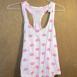 Victoria’s Secret razorback women’s tank top shirt, tee, size small
